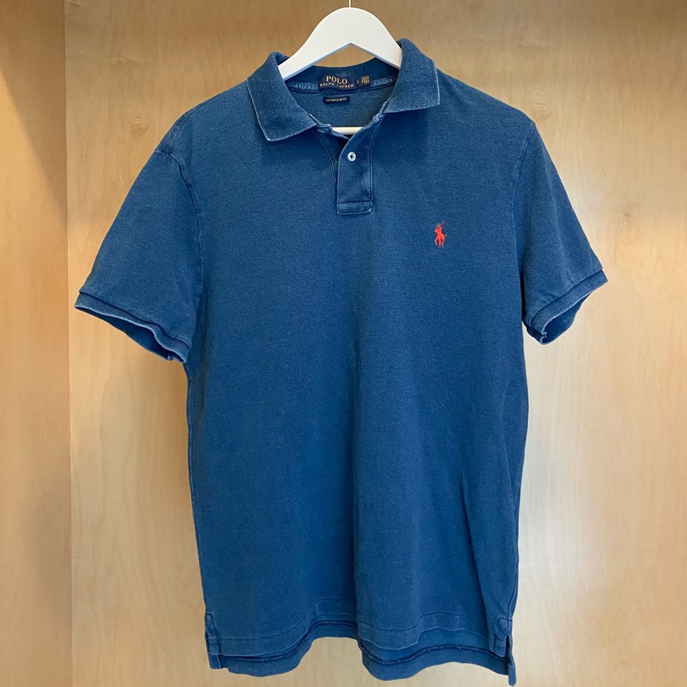 Polo Ralph Lauren Indigo Polo